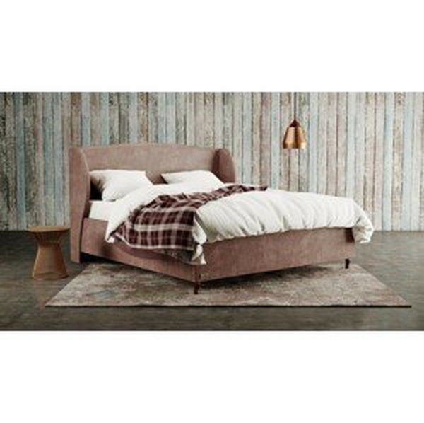 Materasso ENIF - designová čalouněná postel (typ potahu A) 120 x 200 cm, celočalouněná + MDF deska