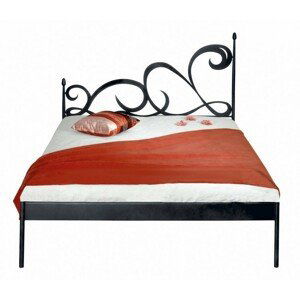 IRON-ART CARTAGENA kanape - designová kovová postel 160 x 200 cm, kov