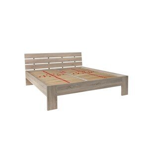 Ahorn Set IVONA - variabilní kombinace postele 180 x 200 cm, roštů a matrací - set postel + 2 rošty v demontu, lamino