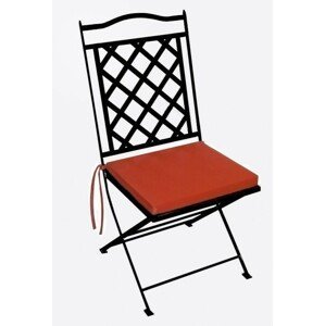 IRON-ART ST. TROPEZ - stabilní kovová židle, kov