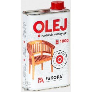 FaKOPA s. r. o. CLASSIC II - olej na teakové dřevo