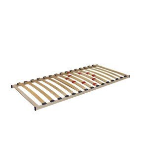 Ahorn OMEGA - postelový rošt pro občasné přespání 100 x 195 cm, březové lamely + březové nosníky