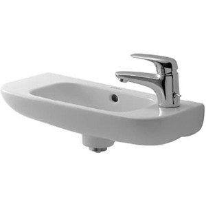 Umývátko Duravit D-Code 50x22 cm bílá 07065000002