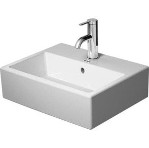 Umývátko Duravit Vero Air 45x35 cm otvor pro baterii uprostřed 07244500001