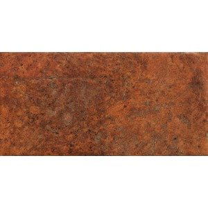 Dlažba Cir Cotto del Campiano rosso siena 10x20 cm mat 1080480