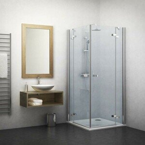 Sprchové dveře 110x201,7 cm levá Roth Elegant Line chrom lesklý 132-110000L-00-02
