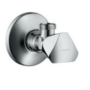 Rohový ventil Hansgrohe E, bez filtru, chrom 13902000