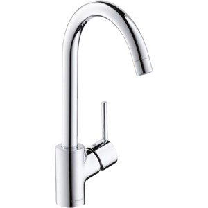 Dřezová baterie Hansgrohe Talis M52 s otočným raménkem chrom 14870000