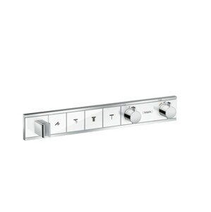 Sprchová baterie Hansgrohe Rainselect bez podomítkového tělesa bílá/chrom 15357400