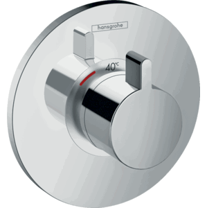 Termostat Hansgrohe Ecostat S bez podomítkového tělesa chrom 15756000