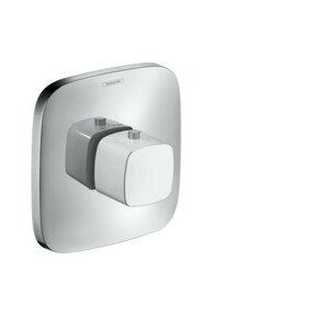 Termostat Hansgrohe Puravida bez podomítkového tělesa bílá/chrom 15772400