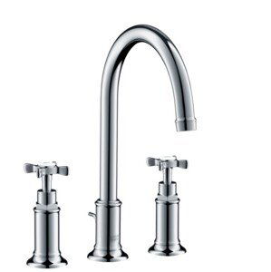 Umyvadlová baterie Hansgrohe Axor Montreux s výpustí chrom 16513000