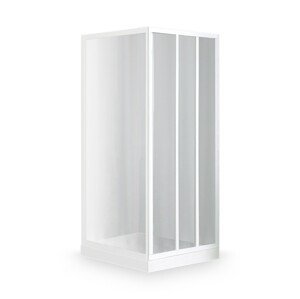 Sprchové dveře 80x180 cm Roth Projektová řešení bílá 215-8000000-04-11
