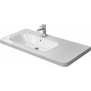 Nábytkové umyvadlo Duravit DuraStyle 100x48 cm otvor pro baterii uprostřed 2325100000