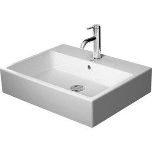 Umyvadlo na desku Duravit Vero Air 60x47 cm otvor pro baterii uprostřed 23526000001