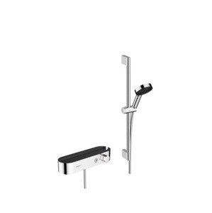 Sprchový set Hansgrohe Pulsify Select na stěnu s termostatickou baterií chrom 24260000