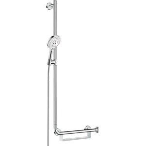 Sprchový set Hansgrohe Raindance Select s mýdlenkou bílá/chrom 26324400