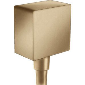 Podomítkový vývod Hansgrohe FixFit bronz 26455130