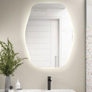 Zrcadlo Organic LED 60x80cm IP44