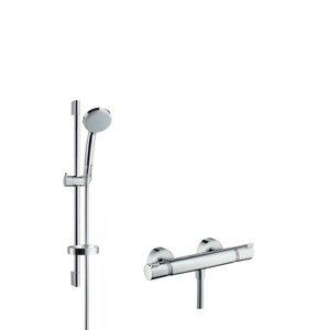 Sprchová baterie Hansgrohe Croma 100 se sprchovým setem 150 mm chrom 27034000