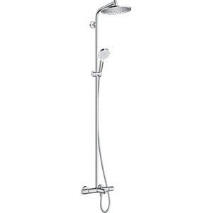 Sprchový systém Hansgrohe Crometta S na stěnu s vanovým termostatem chrom 27320000