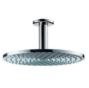 Hlavová sprcha Hansgrohe Raindance S strop včetně sprchového ramena chrom 27463000