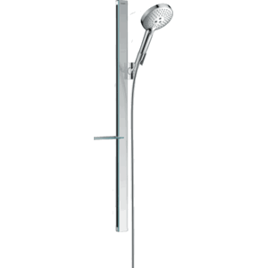 Sprchový set Hansgrohe Raindance Select S s poličkou chrom 27649000