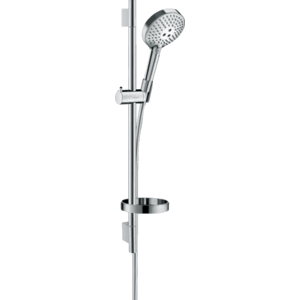 Sprchový set Hansgrohe Raindance Select S s mýdlenkou chrom 27654000