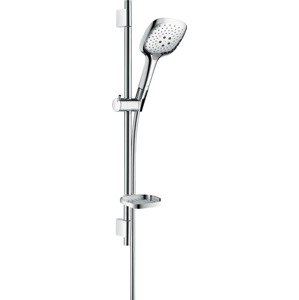 Sprchový set Hansgrohe Raindance Select E s mýdlenkou chrom 27856000