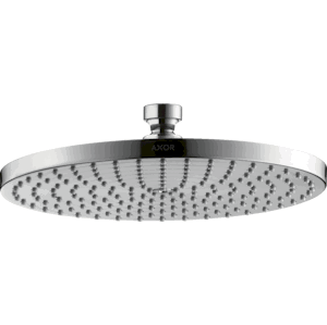 Axor Talířová hlavová sprcha 240mm Hansgrohe Axor Starck, kartáčovaný bronz 28494140