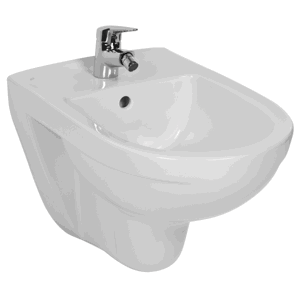 Bidet Jika Lyra Plus závěsný, vnější přívod H8303810003041