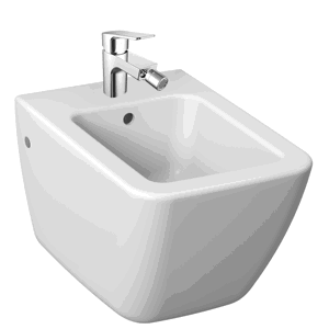 Bidet Jika Pure závěsný, vnější přívod H8304210003041