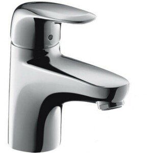 Umyvadlová baterie Hansgrohe Metris E s výpustí chrom 31070000