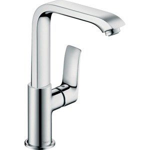 Umyvadlová baterie Hansgrohe Metris s výpustí chrom 31087000