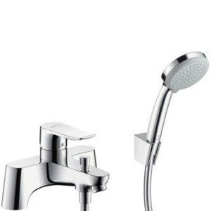 Vanová baterie Hansgrohe Metris se sprchovým setem chrom 31422000