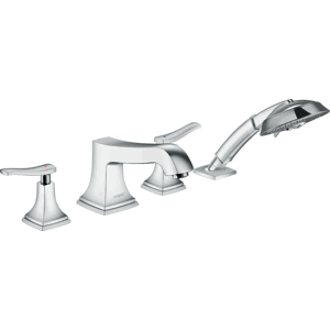 Vanová baterie Hansgrohe Metropol Classic bez podomítkového tělesa chrom 31441000