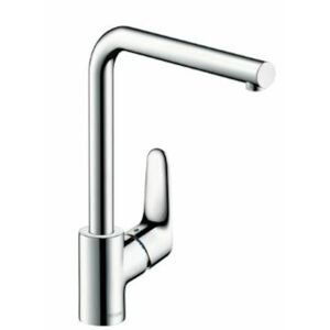 Dřezová baterie Hansgrohe Focus M41 s otočným raménkem chrom 31817000