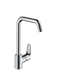 Dřezová baterie Hansgrohe Focus s otočným ramínkem chrom 31821000