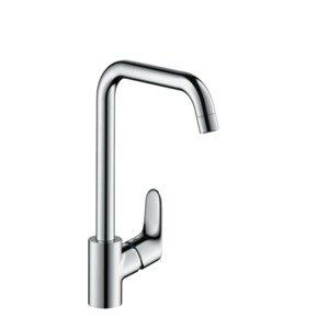 Dřezová baterie Hansgrohe Focus M41 s otočným ramínkem chrom 31822000