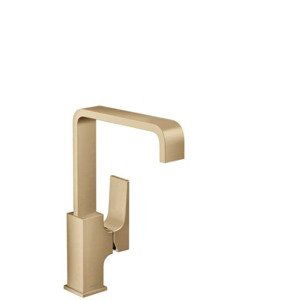 Umyvadlová baterie Hansgrohe Metropol s clic-clacem kartáčovaný bronz 32511140