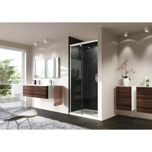 Sprchové dveře 110x190 cm levá Huppe Aura elegance chrom lesklý 401403.092.322