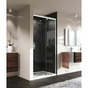 Sprchové dveře 110x190 cm pravá Huppe Aura elegance chrom lesklý 401503.092.322