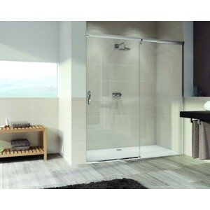 Sprchové dveře 170x200 cm pravá Huppe Aura elegance chrom lesklý 401519.092.322