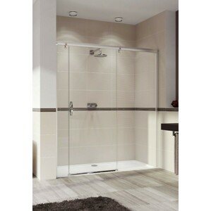Sprchové dveře 160x200 cm pravá Huppe Aura elegance chrom lesklý 401904.092.322