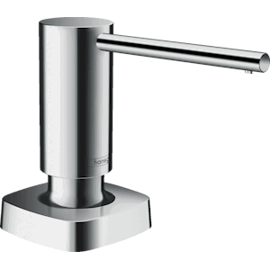 Dávkovač mycího prostředku Hansgrohe, chrom 40468000