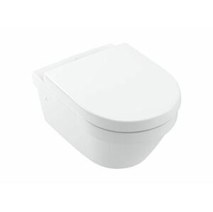 Wc s prkénkem softclose závěsné Villeroy & Boch Architectura zadní odpad 4694HR01