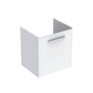 Koupelnová skříňka pod umyvadlo Geberit Selnova 54,4x44,6x55,7 cm bílá lesk 500.180.01.1