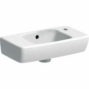 Umývátko Geberit Selnova 45x25 cm otvor pro baterii vpravo 500.318.01.1