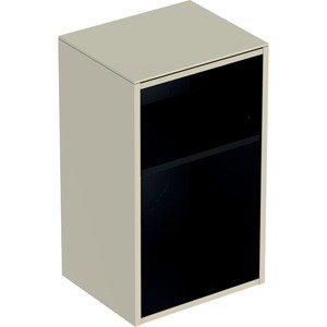 Koupelnová skříňka nízká Geberit Smyle Square 36x60x30 cm šedá 500.358.JL.1