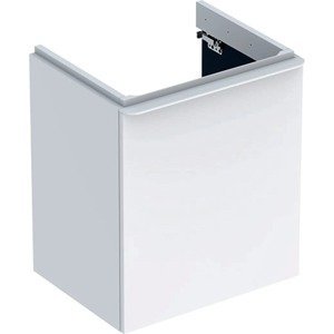 Koupelnová skříňka pod umyvadlo Geberit Smyle Square 53,6x62x43,3 cm bílá 500.365.00.1